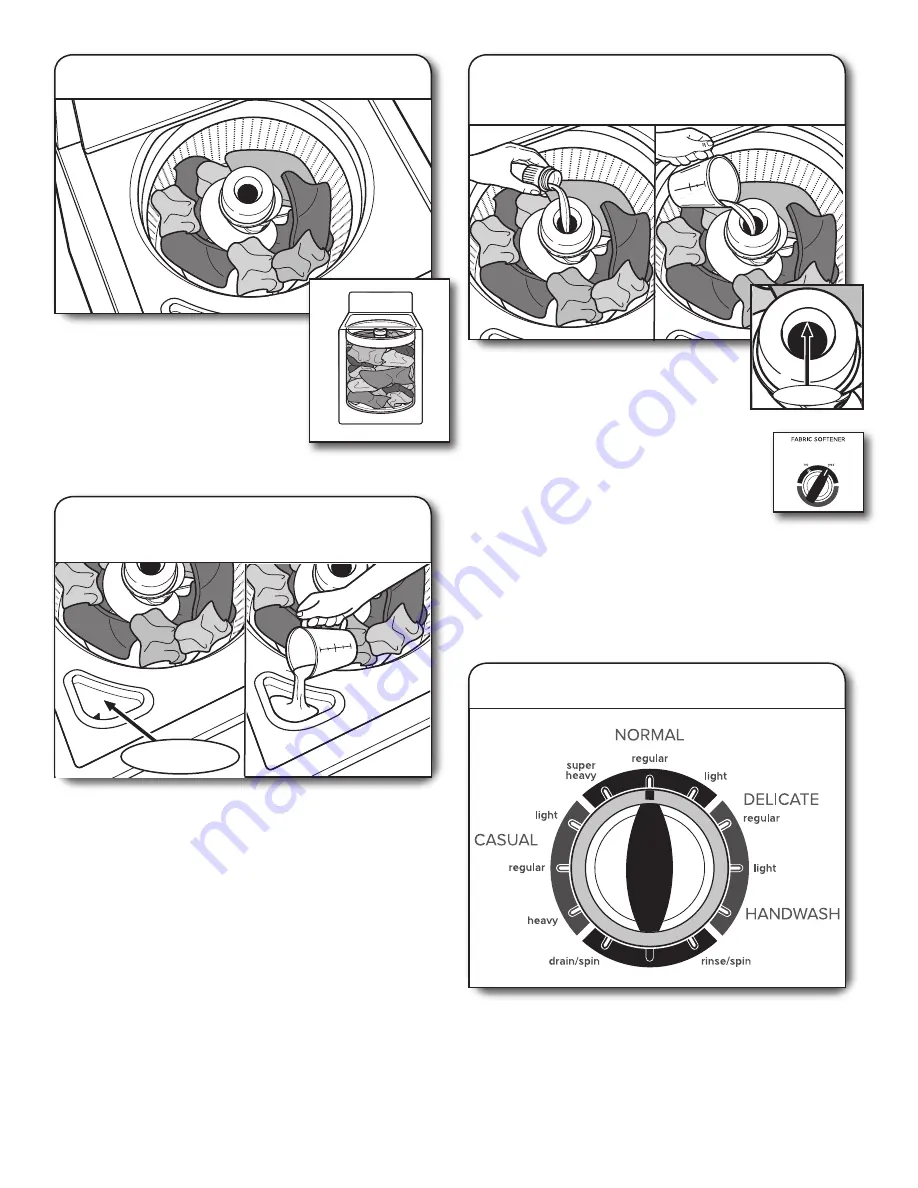 Amana Top-Loading Washer Скачать руководство пользователя страница 7