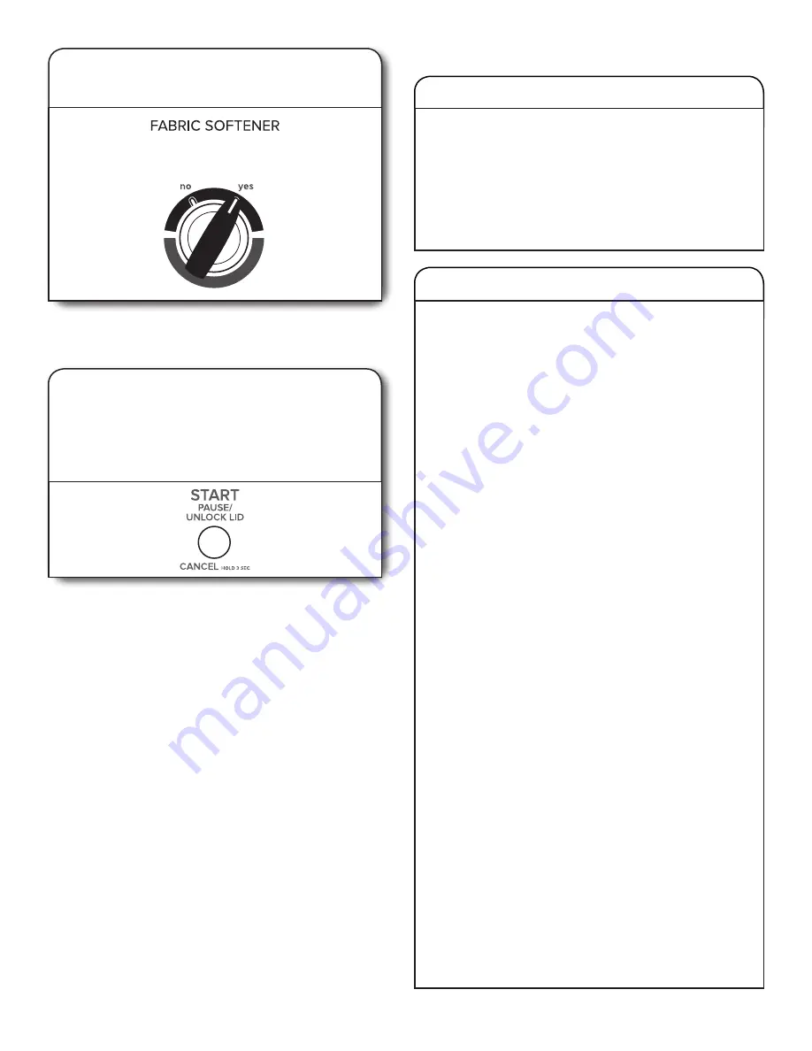 Amana Top-Loading Washer Скачать руководство пользователя страница 23