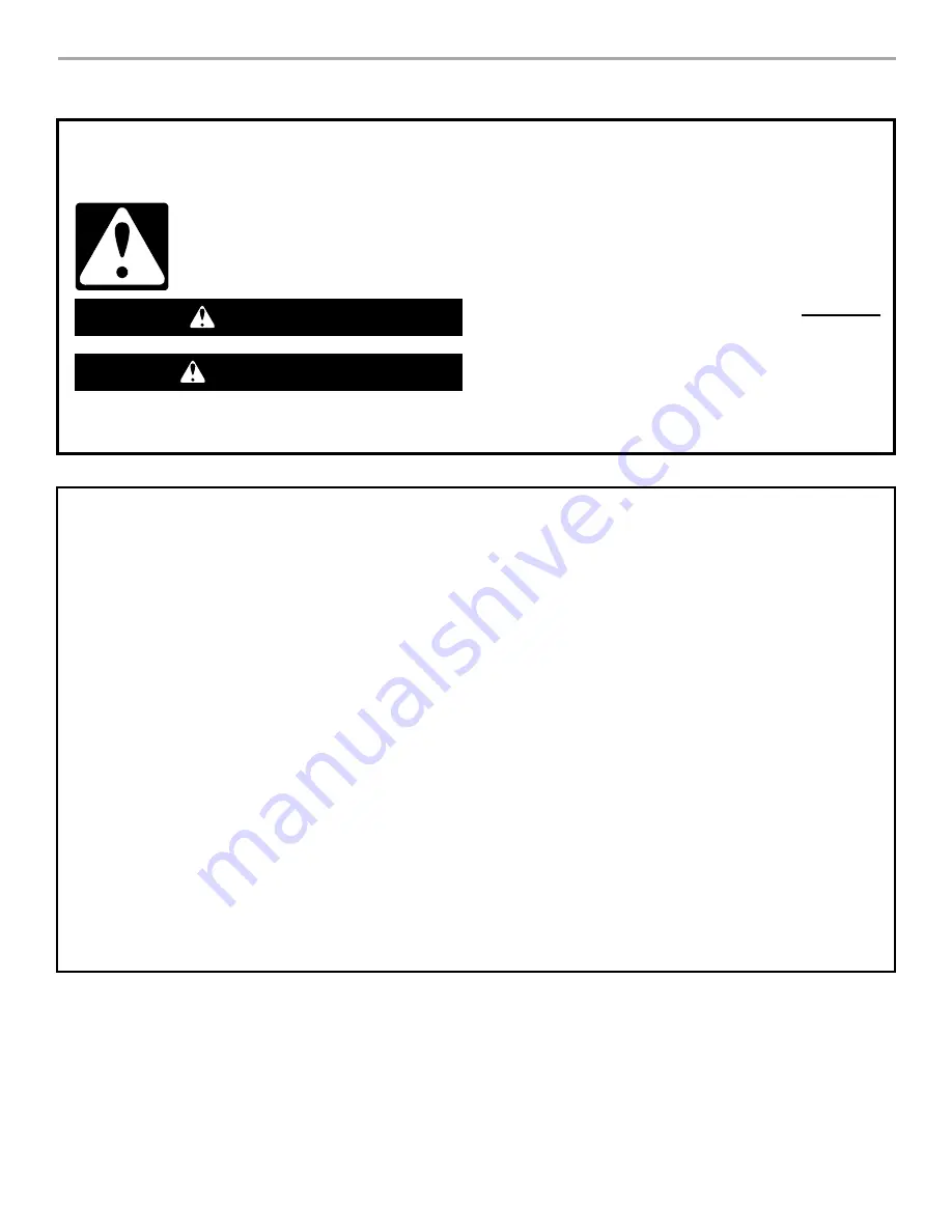 Amana W10150618A User Instructions Download Page 2