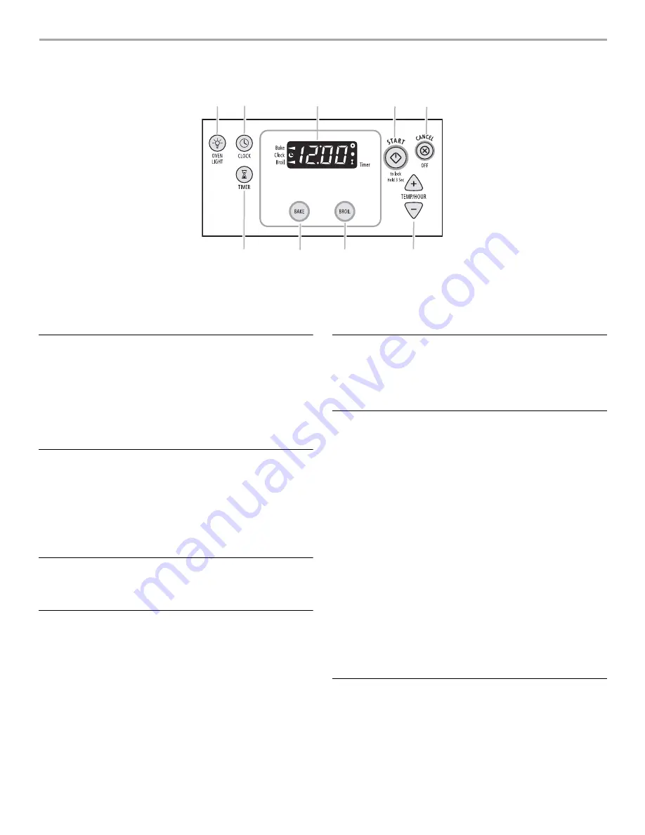 Amana W10180837A Use And Care Manual Download Page 7