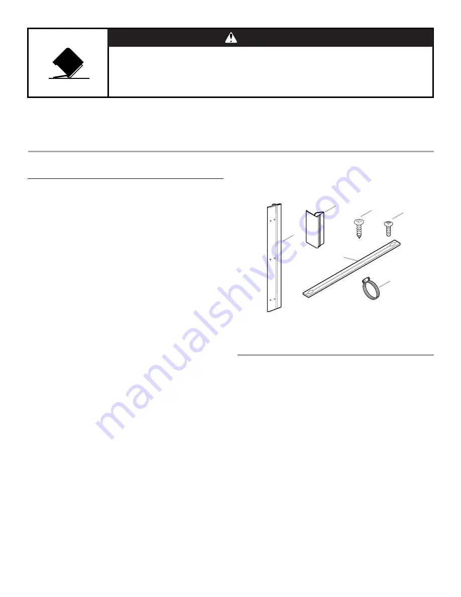 Amana W10212195A Installation Instructions Manual Download Page 3