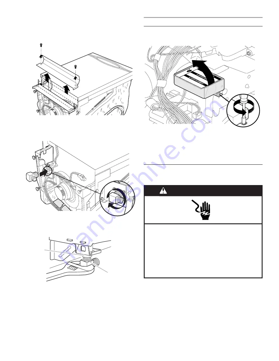 Amana W10212195A Installation Instructions Manual Download Page 27