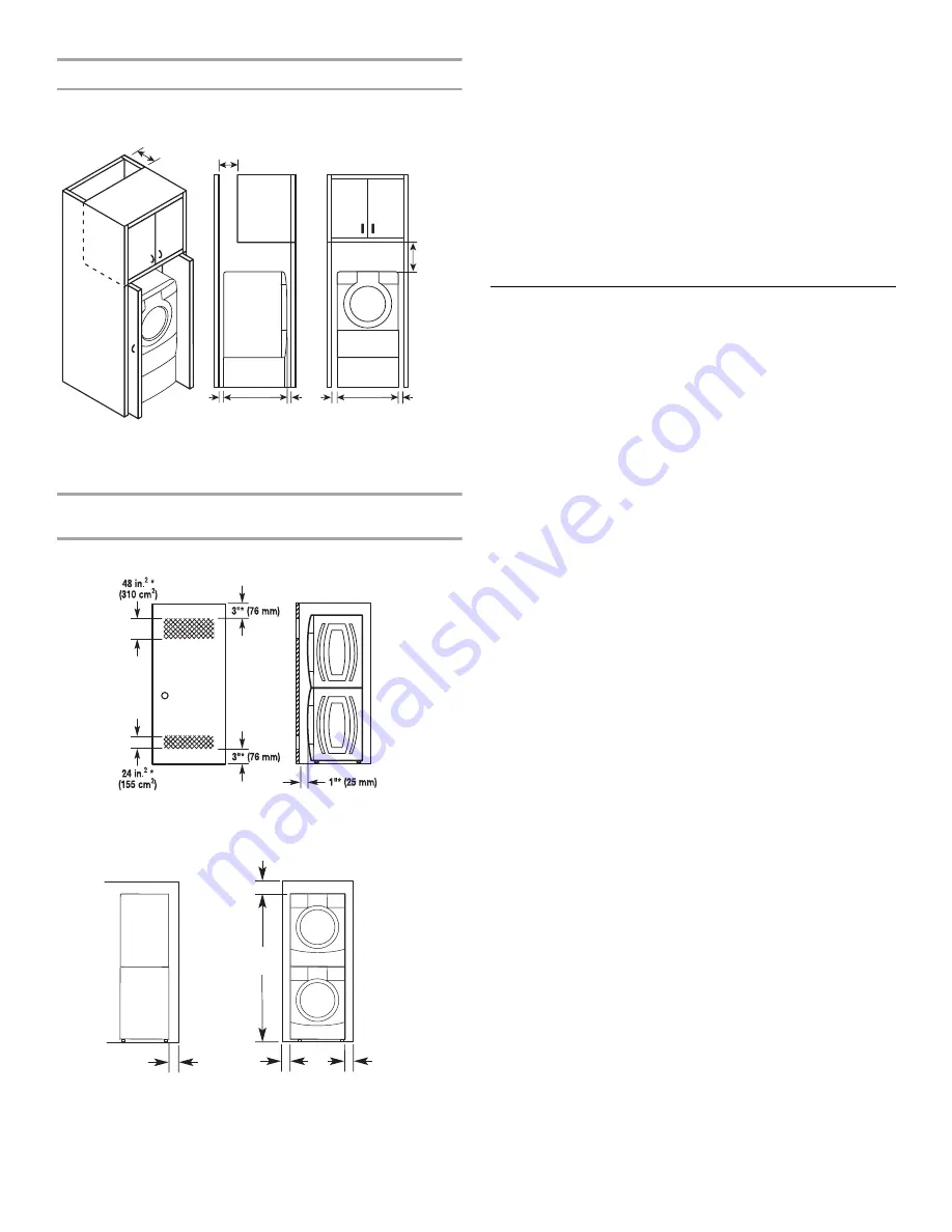 Amana W10233410A Скачать руководство пользователя страница 6