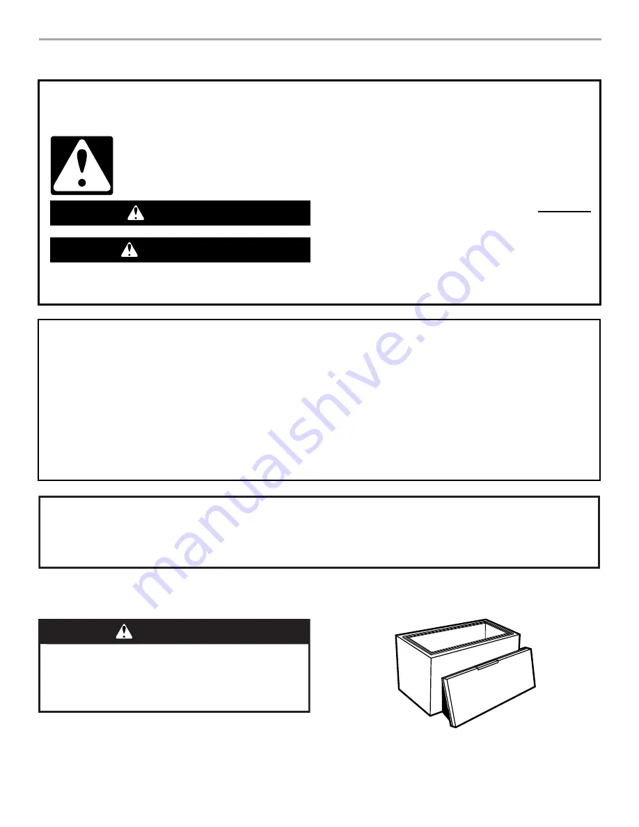 Amana W10635013B Use & Care Manual Download Page 3