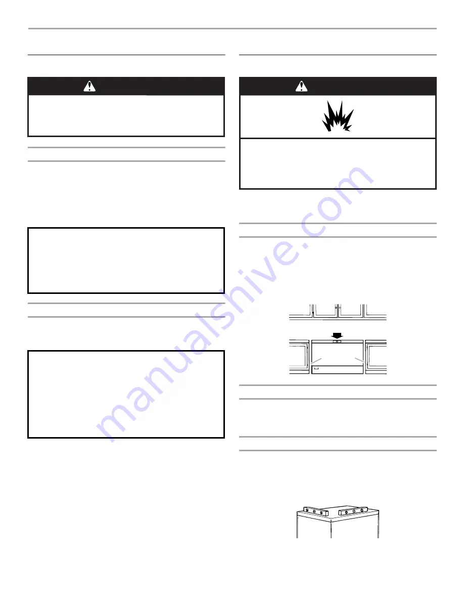 Amana W10635013B Use & Care Manual Download Page 4