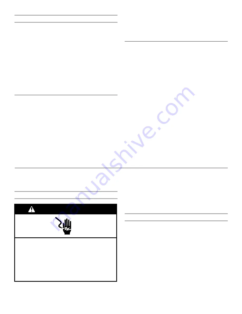 Amana W10635013B Use & Care Manual Download Page 16