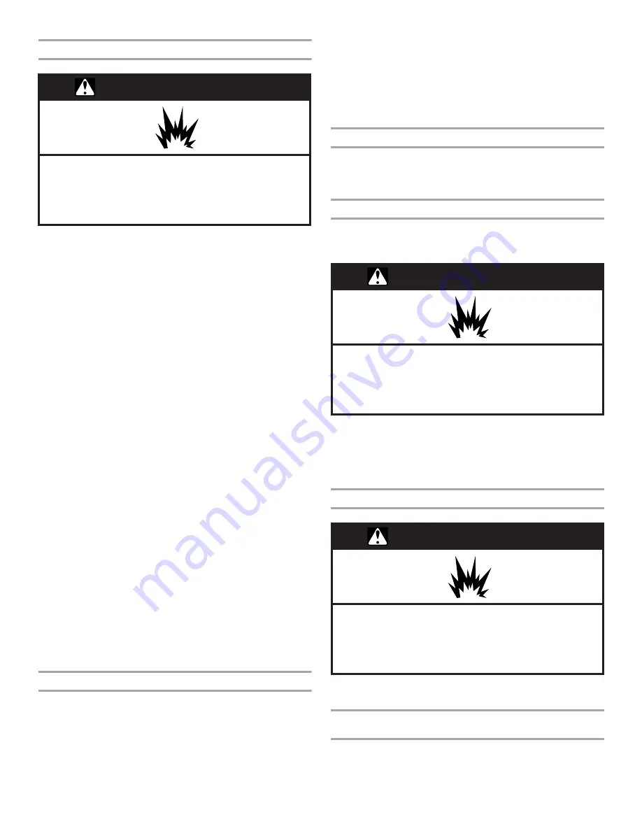 Amana W10635013B Use & Care Manual Download Page 17