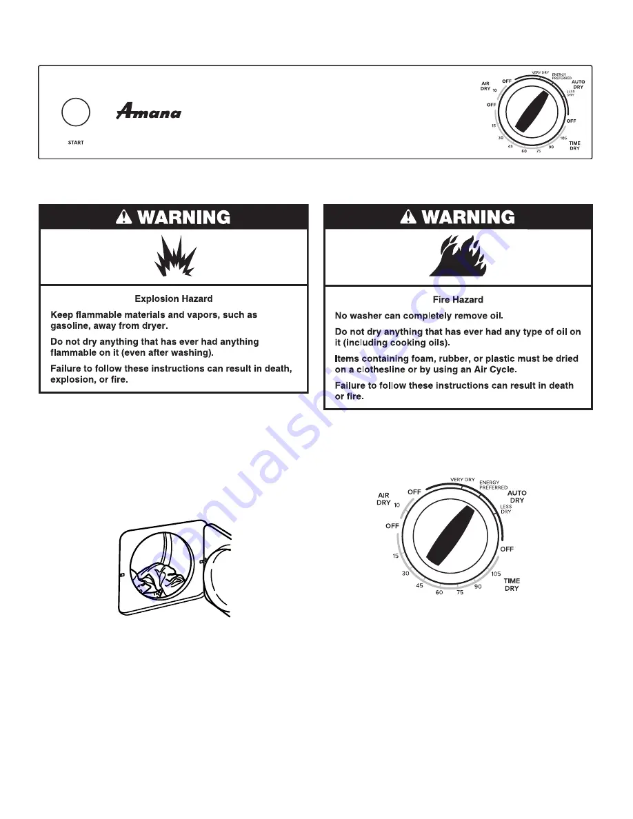 Amana W10773366A Use And Care Manual Download Page 10