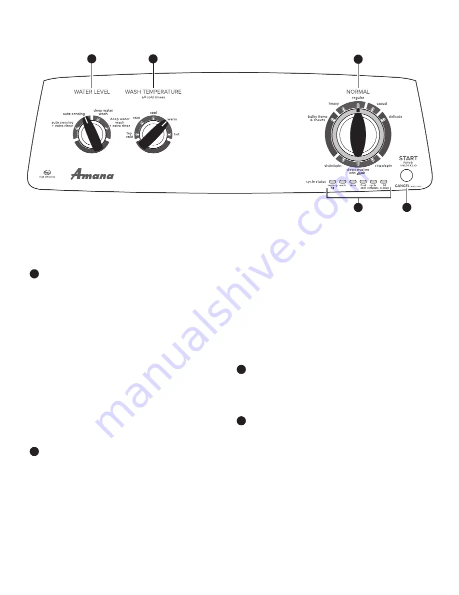 Amana W11158492A Скачать руководство пользователя страница 20