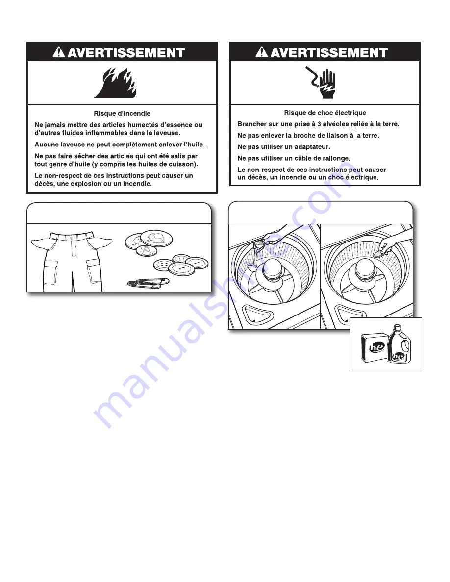 Amana W11158492A Use And Care Manual Download Page 23