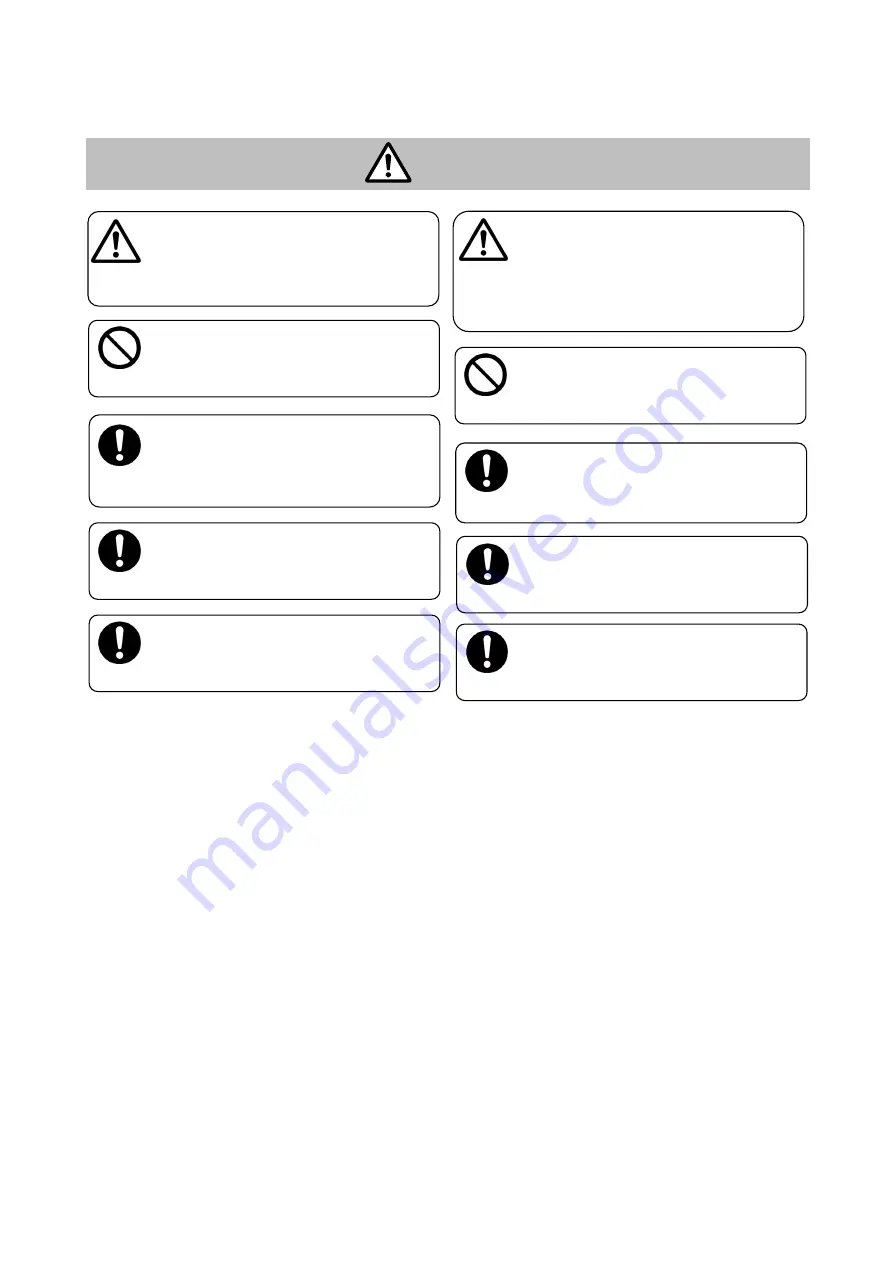 Amano EM-e II Operation Manual Download Page 6