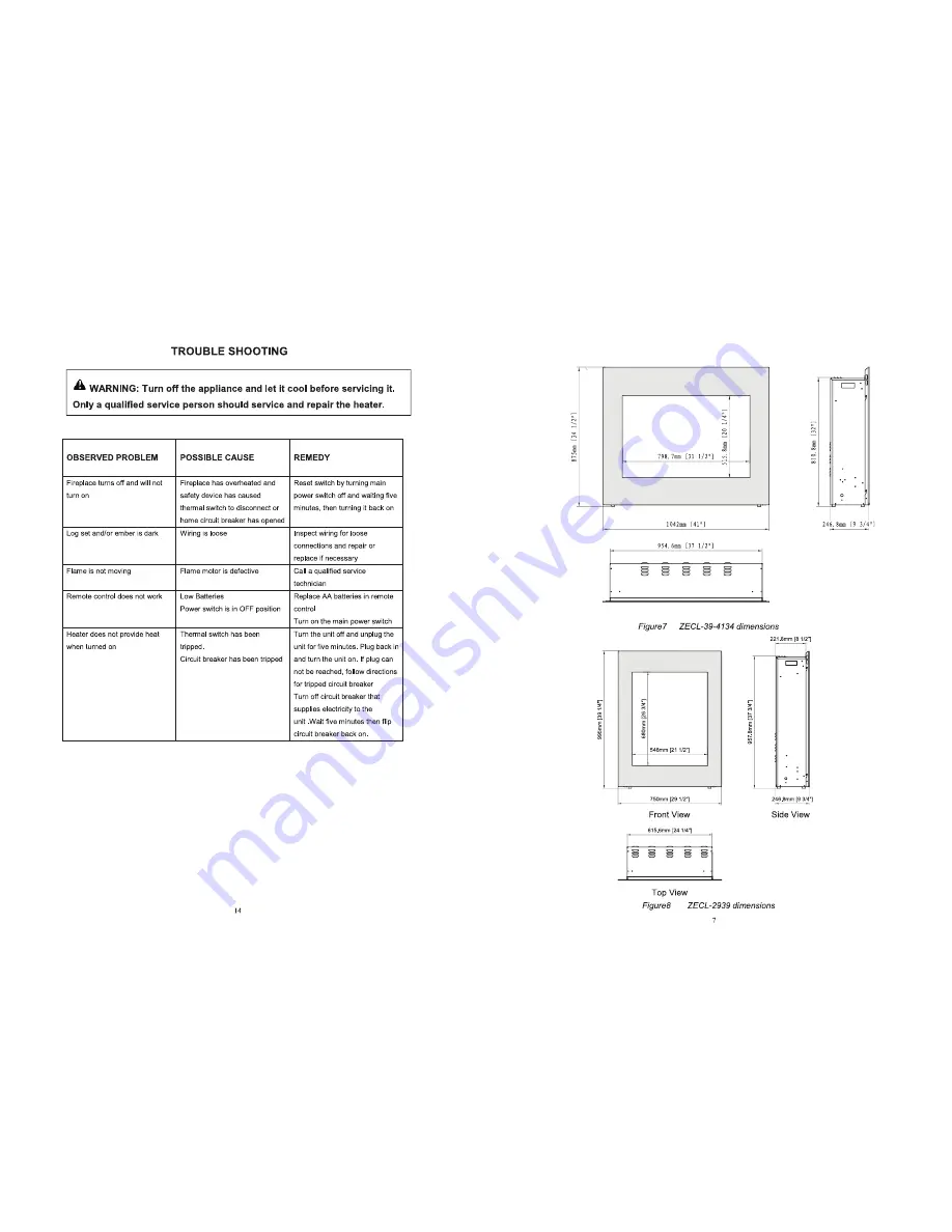 Amantii Insert 26-3825 Скачать руководство пользователя страница 7