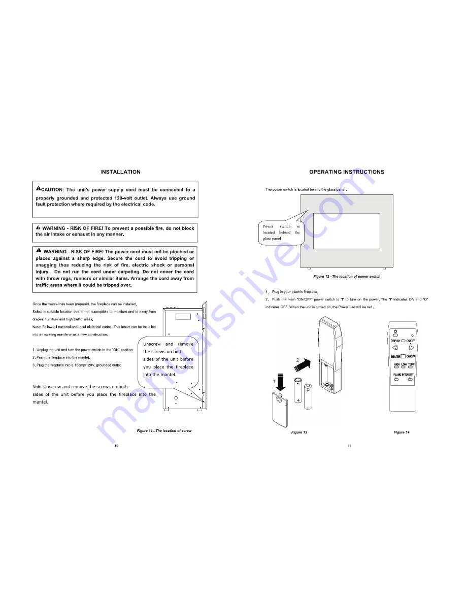 Amantii Insert 26-3825 Installation Manual Download Page 10