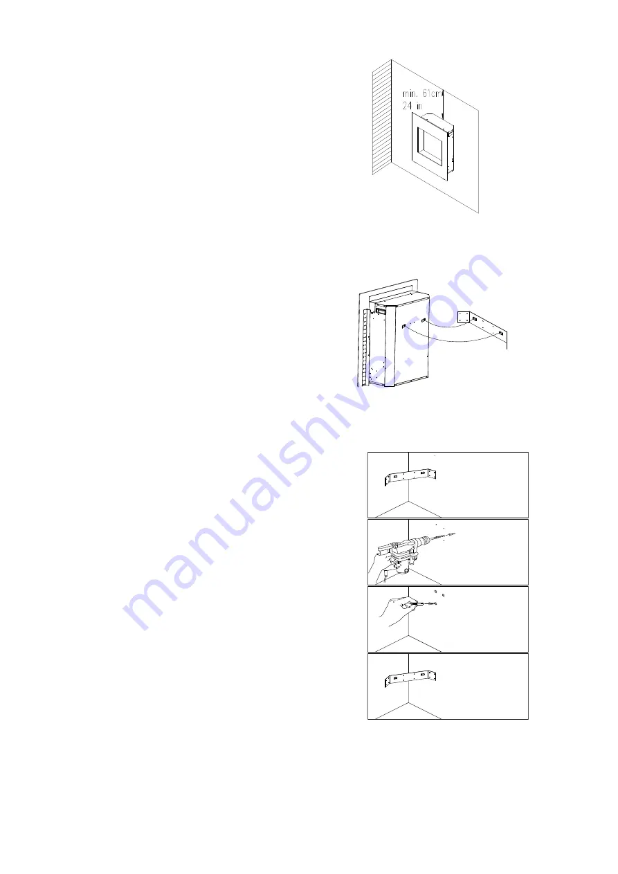 Amantii WM-BI-2428-VLR-BG Assembly, Installation And Operation Instructions Download Page 7