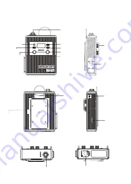 amaran F21x Product Manual Download Page 7