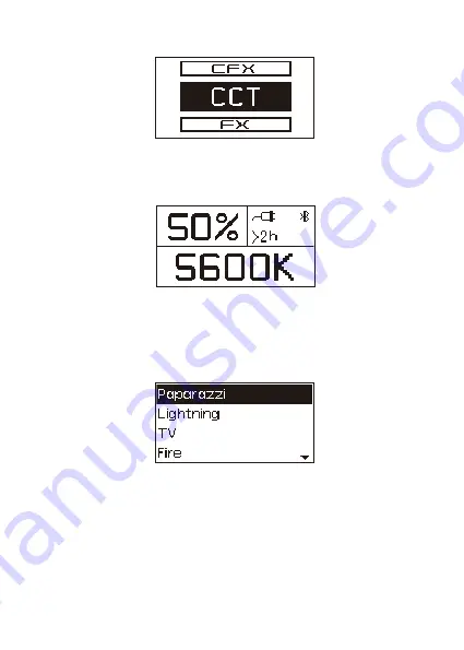 amaran F21x Product Manual Download Page 13