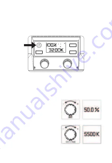 amaran P60x Product Manual Download Page 10