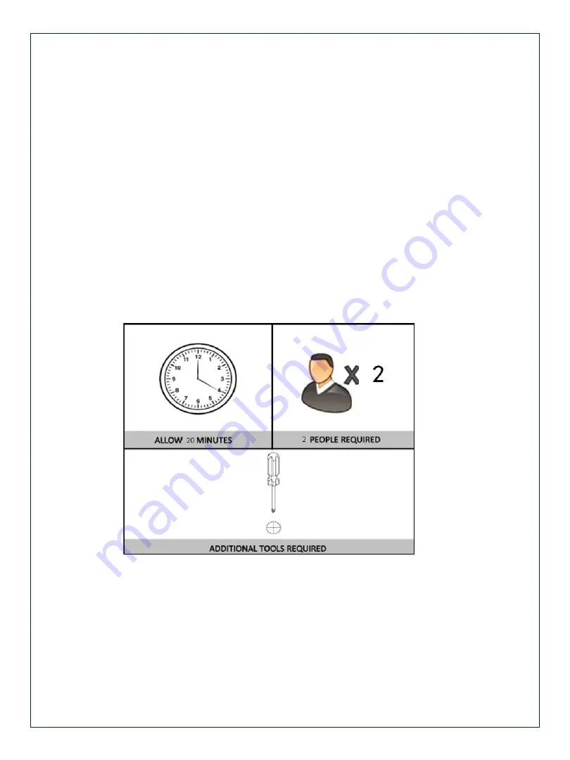 Amart Furniture 38337 Assembly Instruction Download Page 2