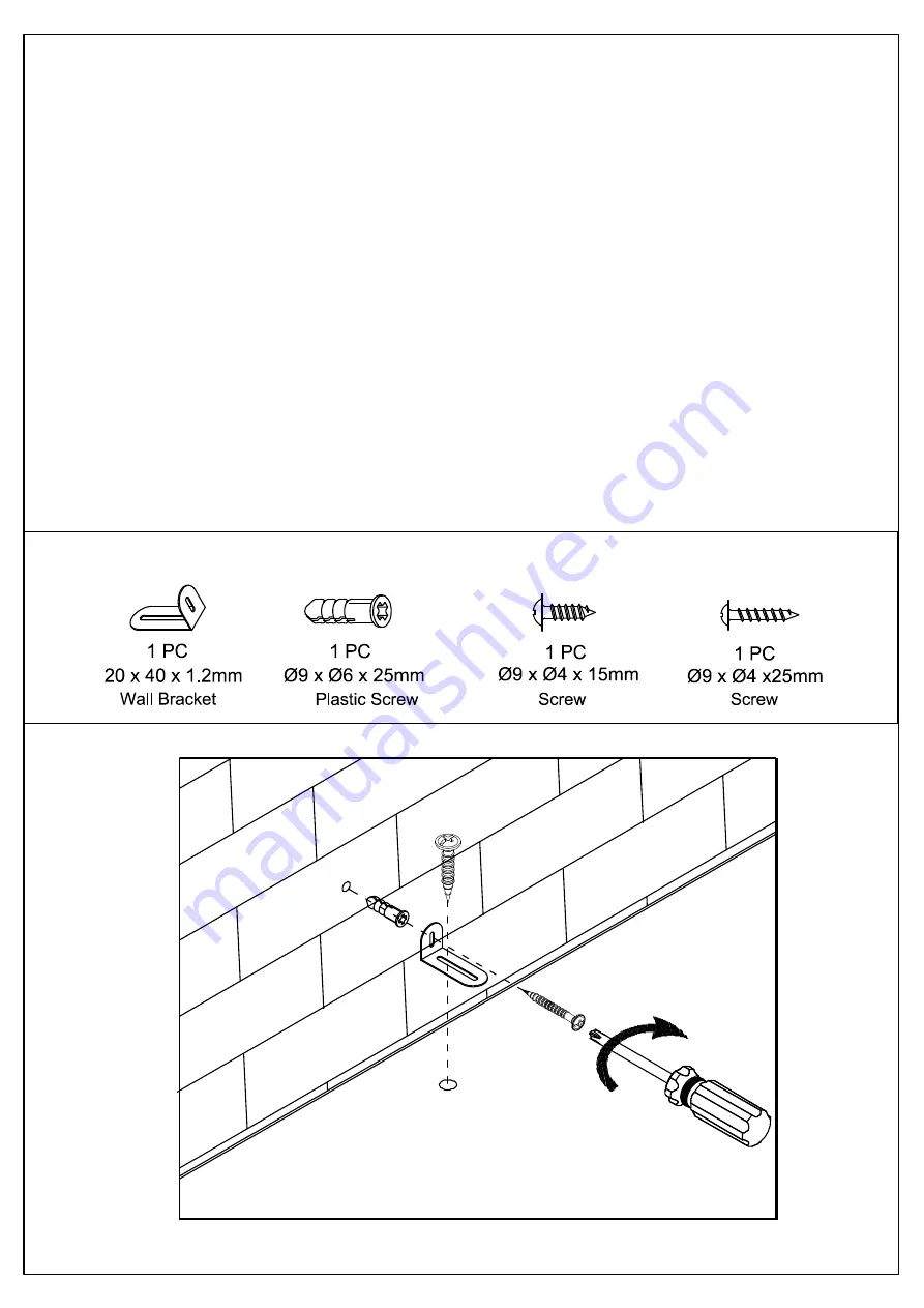 Amart Furniture 49150 Assembly Instruction Manual Download Page 13