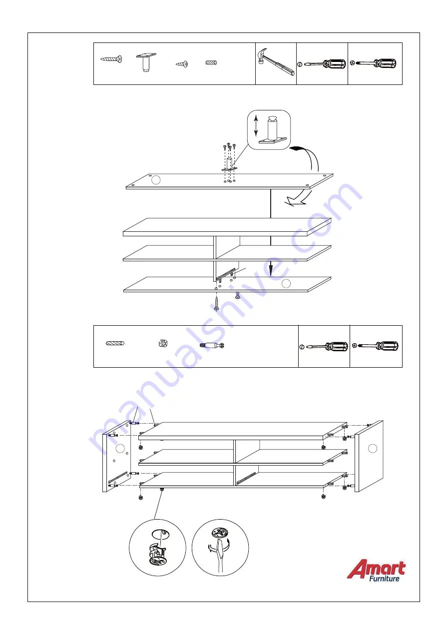 Amart Furniture 51834 Скачать руководство пользователя страница 8