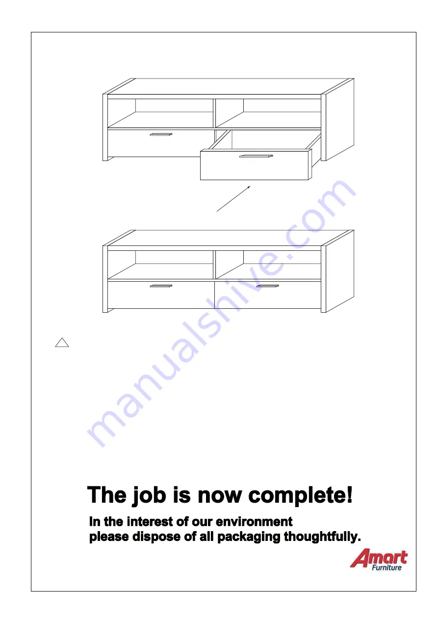 Amart Furniture 51834 Assembly Instruction Manual Download Page 10