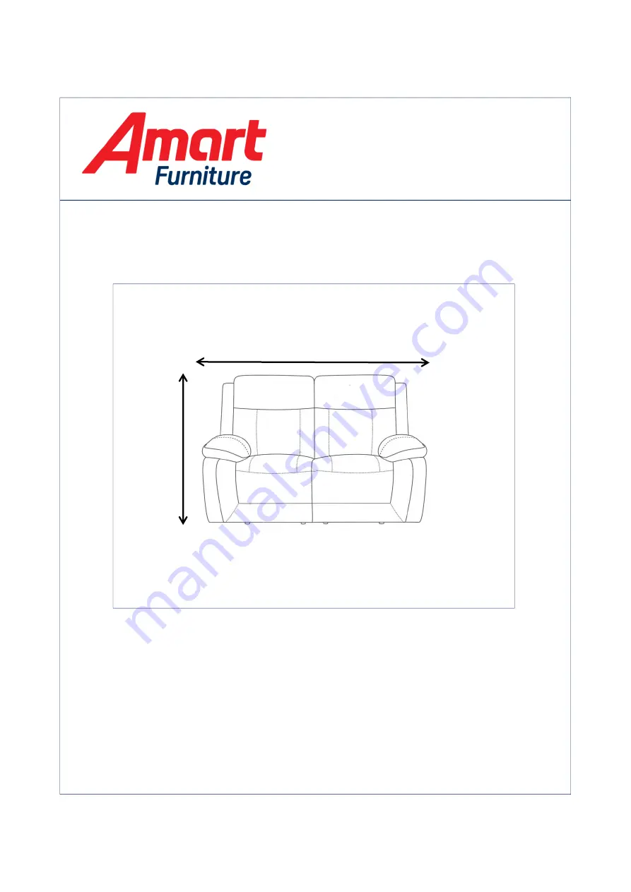 Amart Furniture 56928 Assembly Instruction Manual Download Page 1