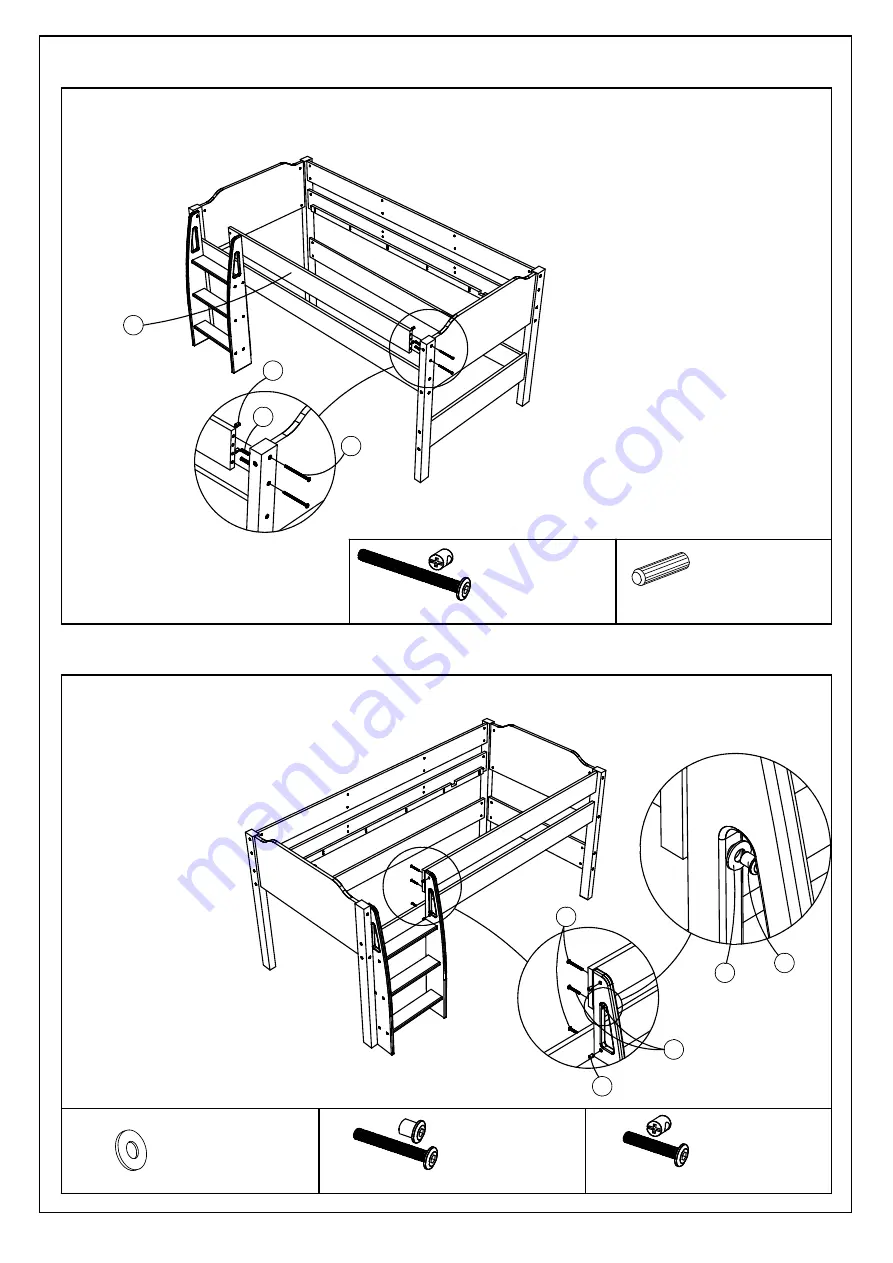 Amart Furniture 58135 Assembly Instruction Manual Download Page 9