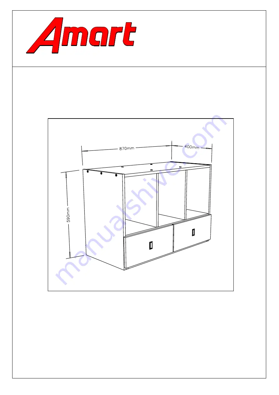 Amart Furniture 58135 Скачать руководство пользователя страница 15