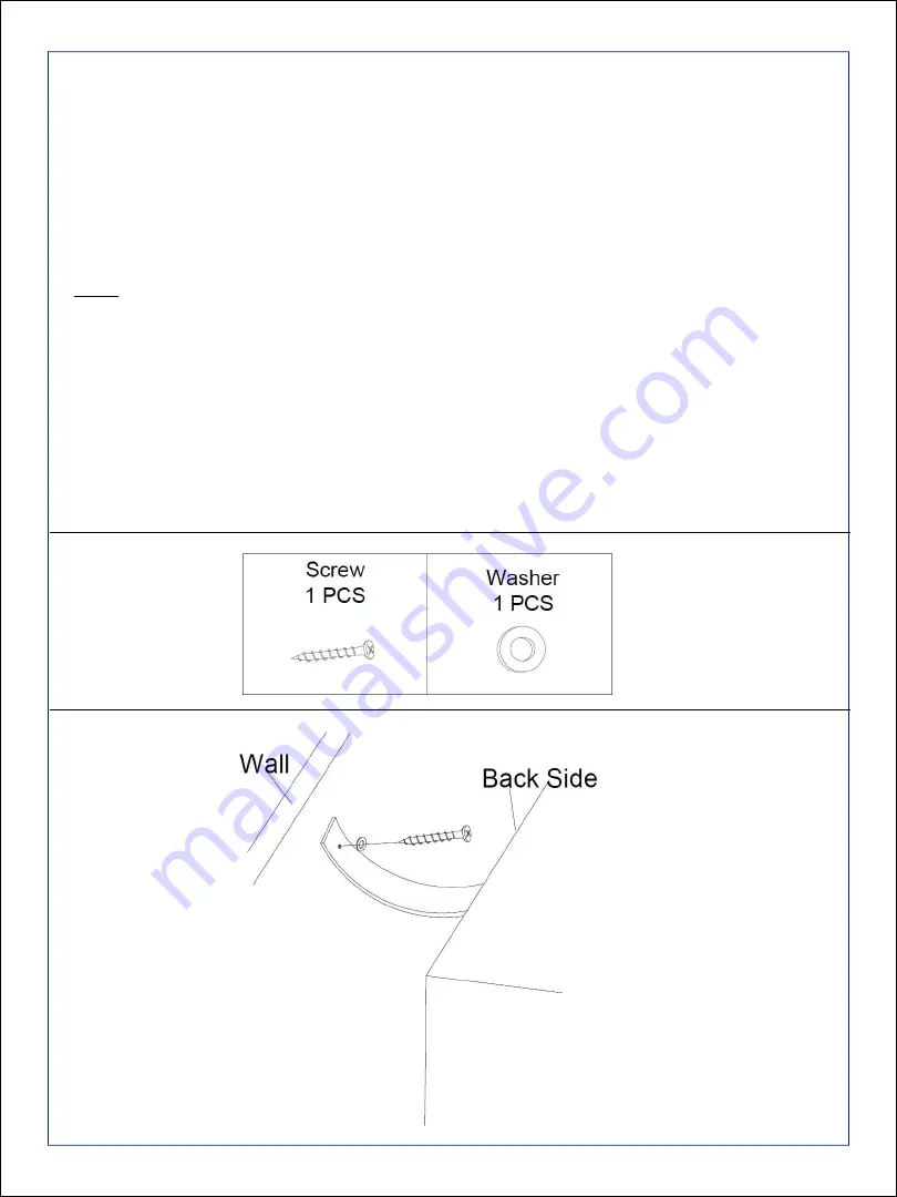 Amart Furniture 62666 Assembly Instruction Download Page 3