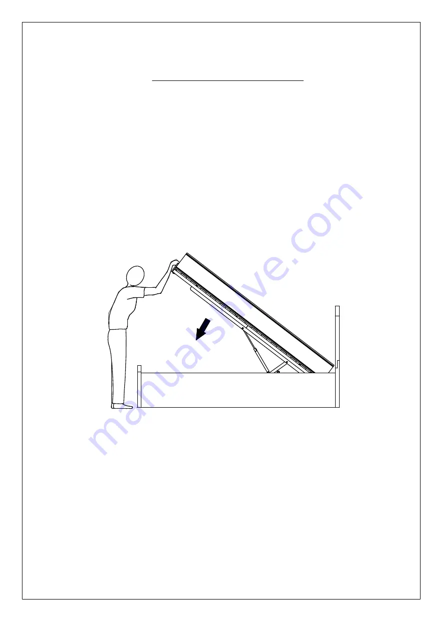 Amart Furniture 64086 Assembly Instruction Manual Download Page 11