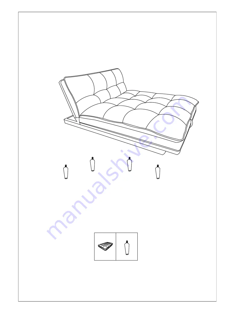 Amart Furniture 72141 Скачать руководство пользователя страница 3