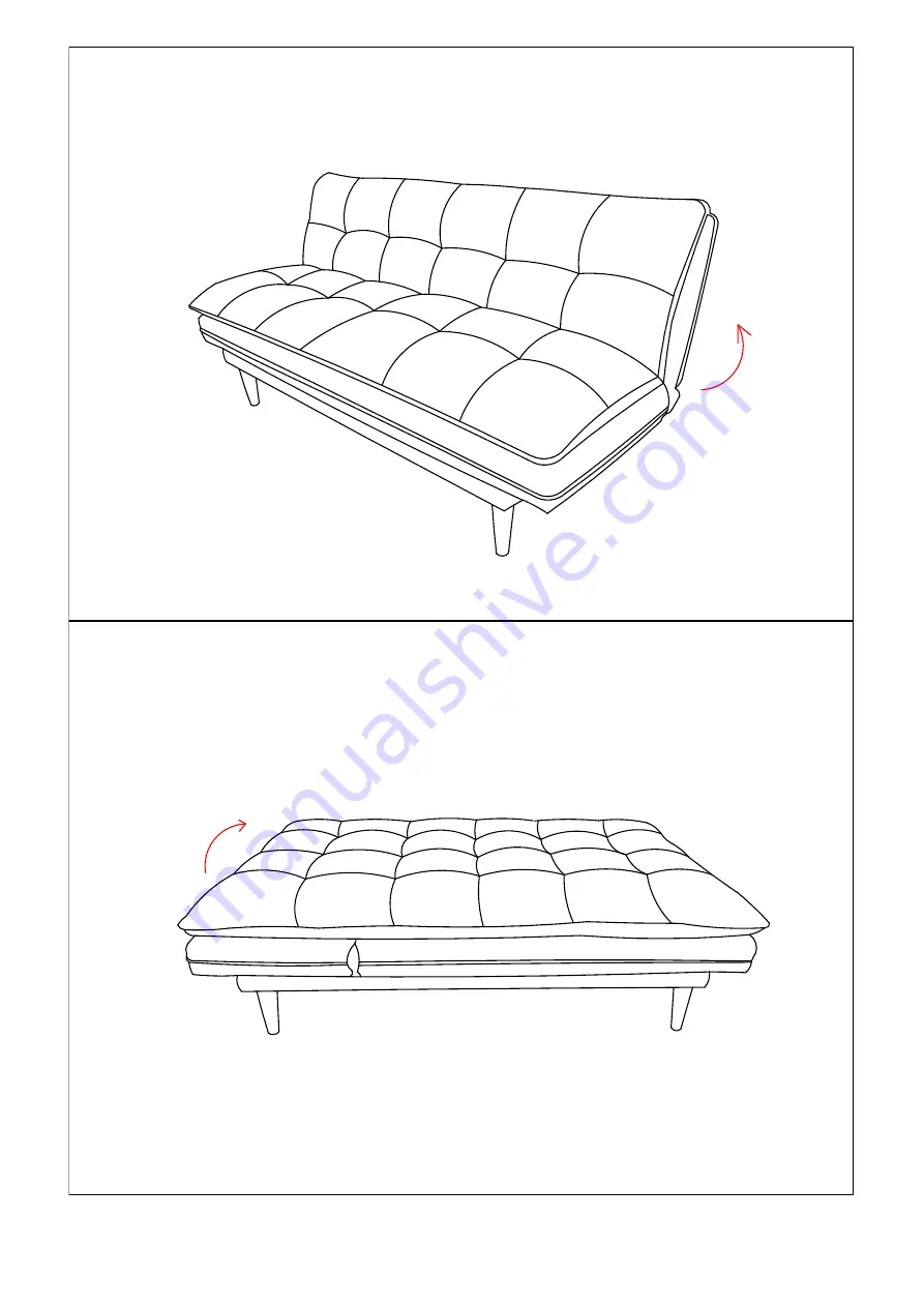 Amart Furniture 72141 Assembly Instruction Manual Download Page 5