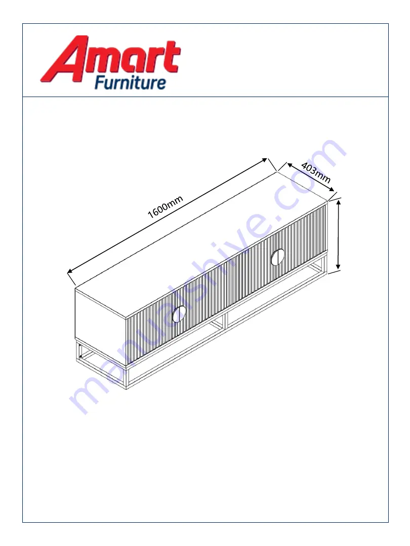 Amart Furniture 73829 Скачать руководство пользователя страница 1