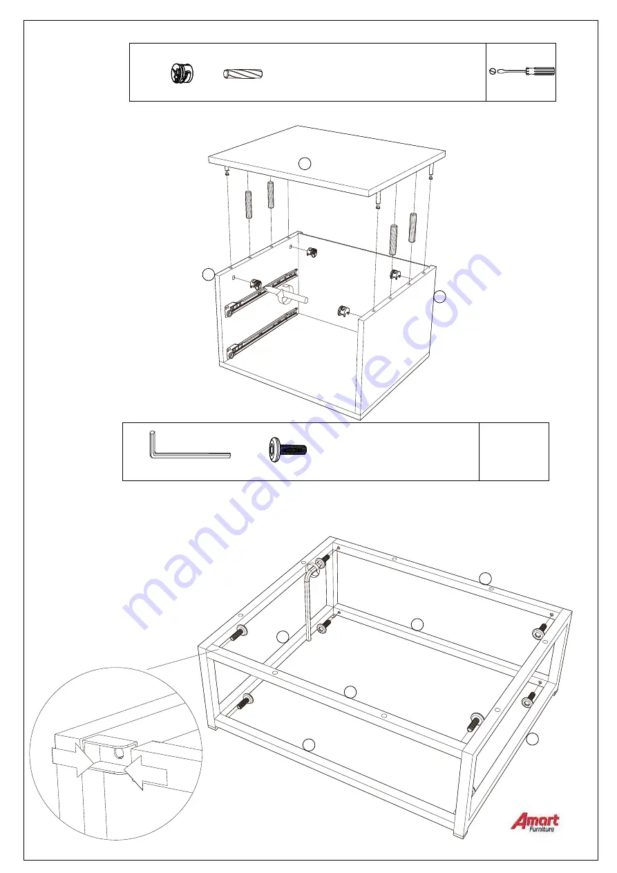 Amart Furniture 76053 Скачать руководство пользователя страница 8