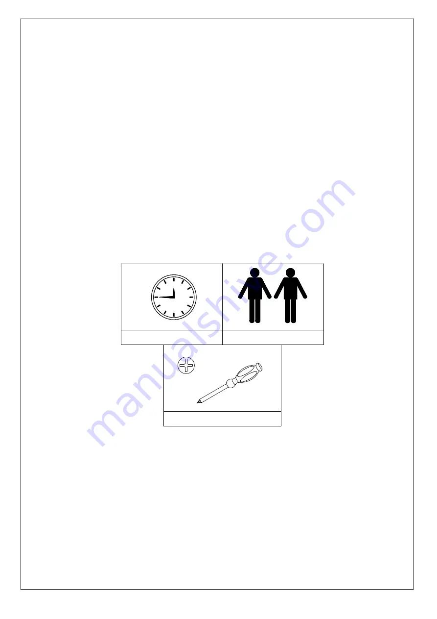 Amart Furniture Addison 53854 Assembly Instruction Manual Download Page 2