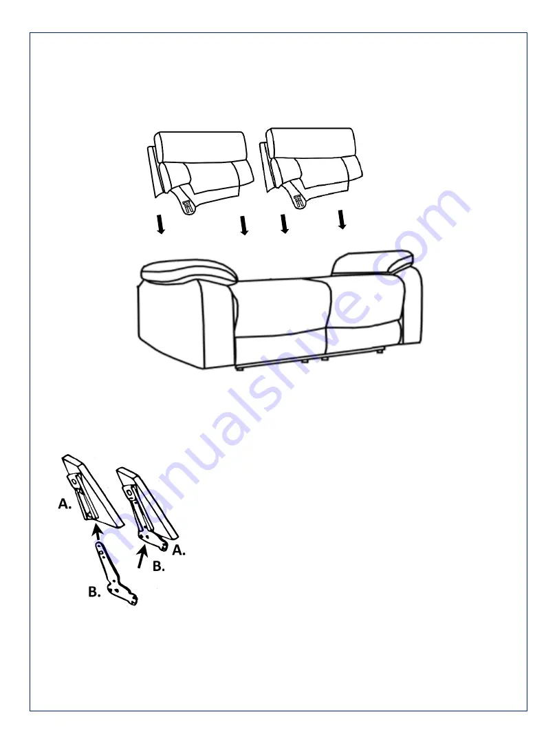 Amart Furniture ALFRED 2RR 67807 Скачать руководство пользователя страница 4