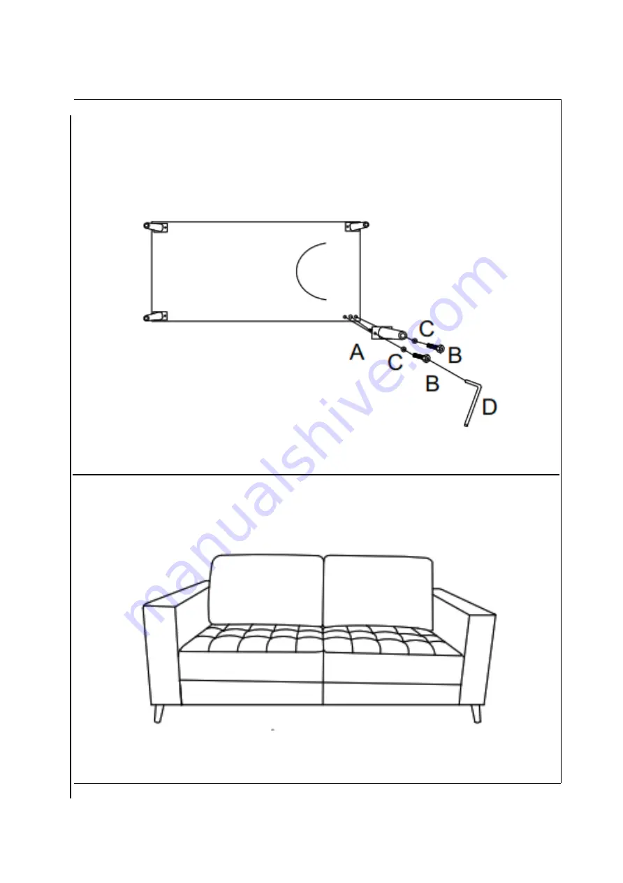 Amart Furniture AMALIA 72154 Скачать руководство пользователя страница 4