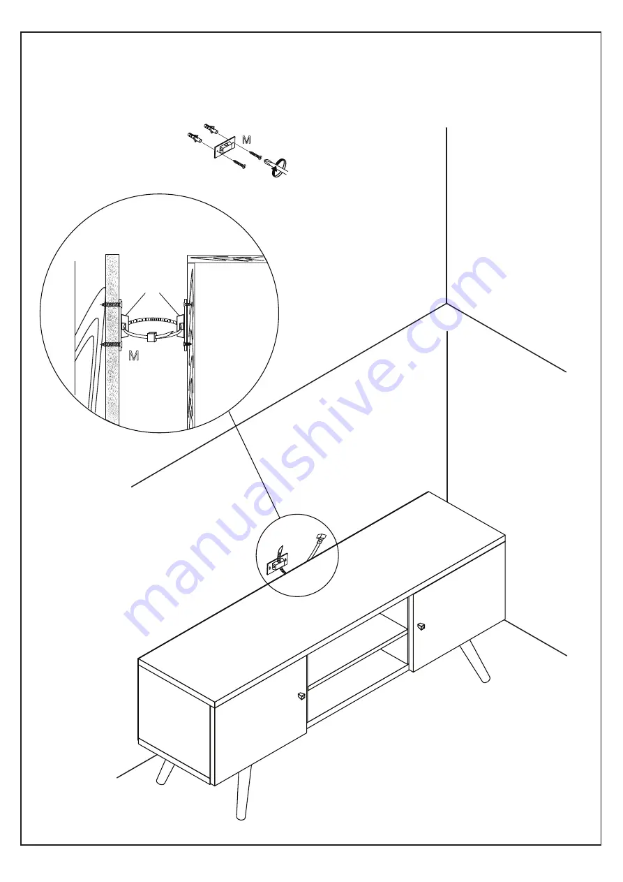 Amart Furniture ANNEKA 54582 Скачать руководство пользователя страница 14