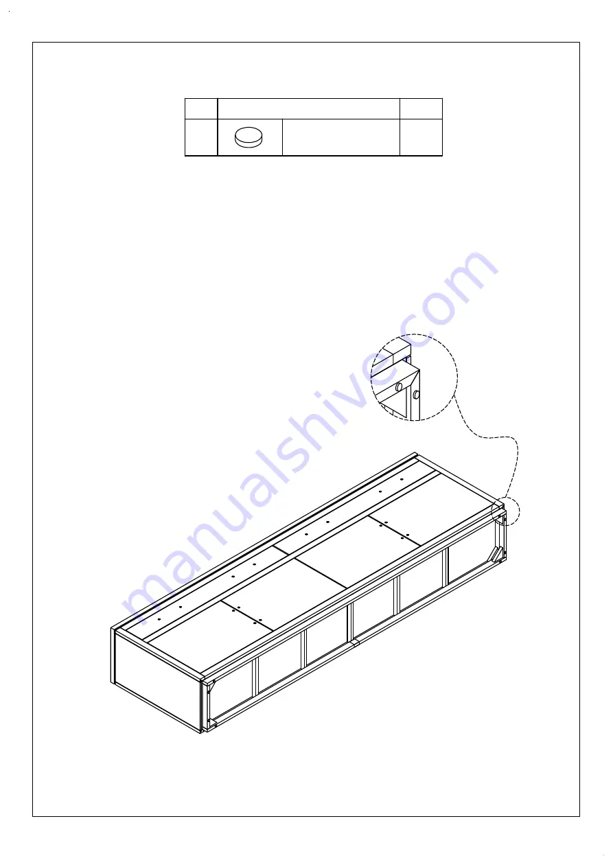 Amart Furniture ARGENTO 63847 Скачать руководство пользователя страница 4