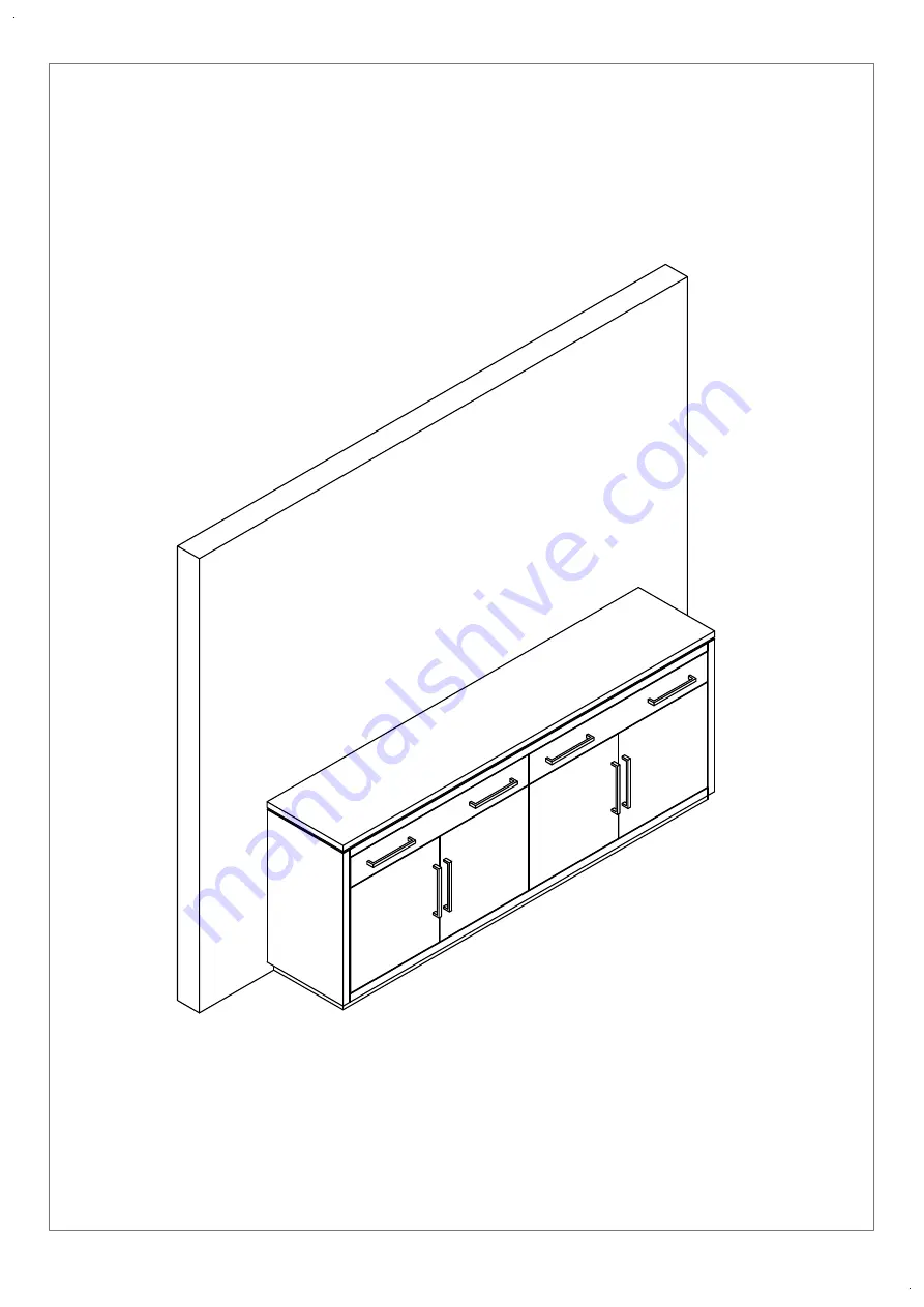 Amart Furniture ARGENTO 63847 Assembly Instruction Manual Download Page 6