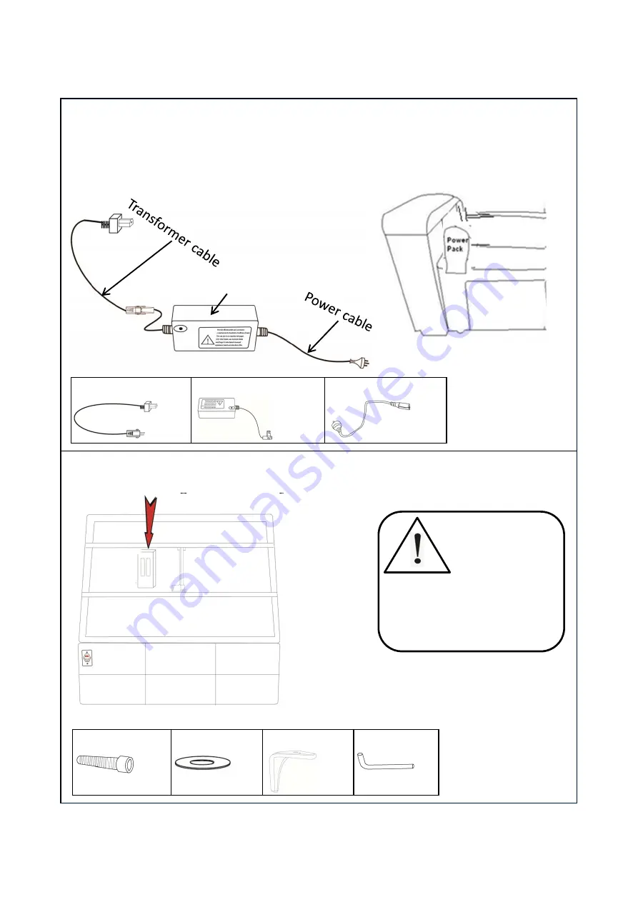 Amart Furniture ARISTOTLE 69319 Assembly Instruction Manual Download Page 6