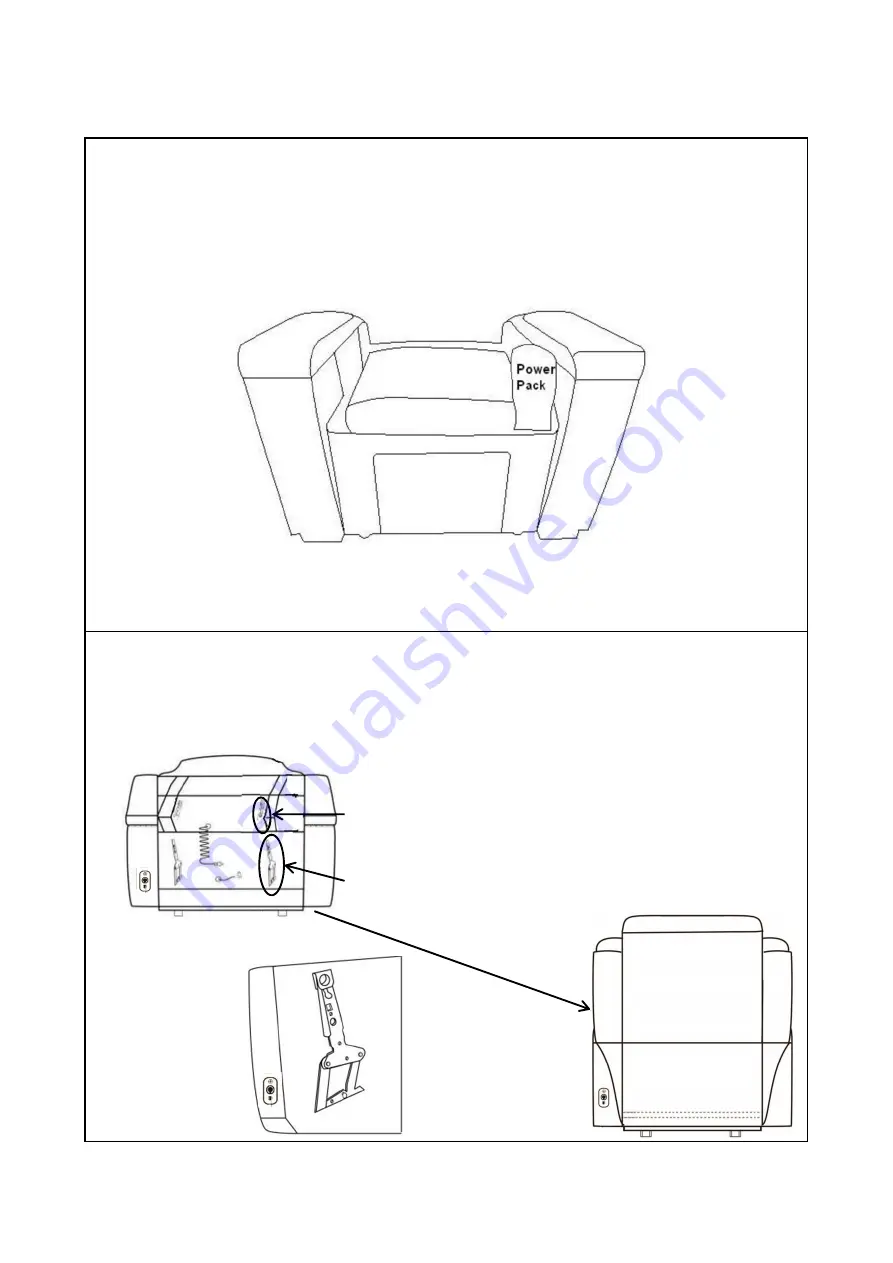 Amart Furniture ASHLEIGH 53461 Скачать руководство пользователя страница 4