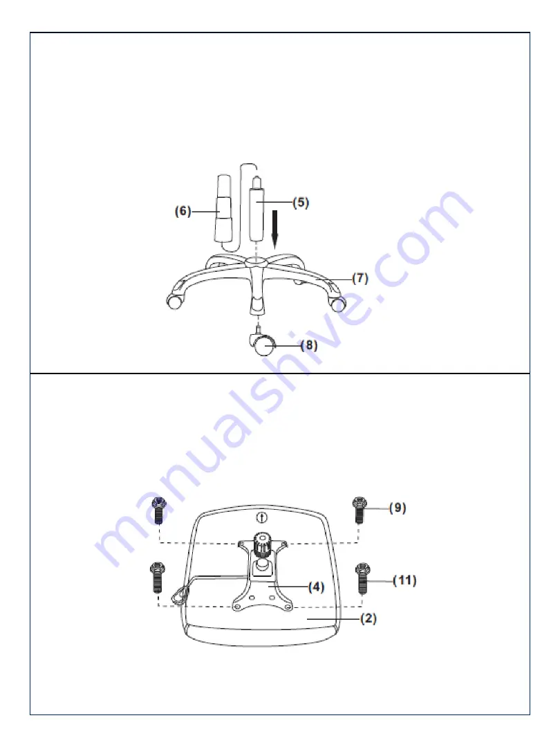 Amart Furniture ASTON 71728 Скачать руководство пользователя страница 4