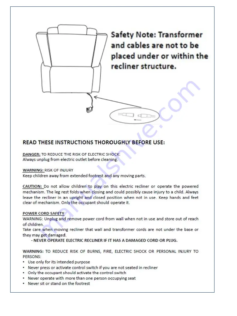 Amart Furniture ASTORIA 74843 Assembly Instruction Manual Download Page 6