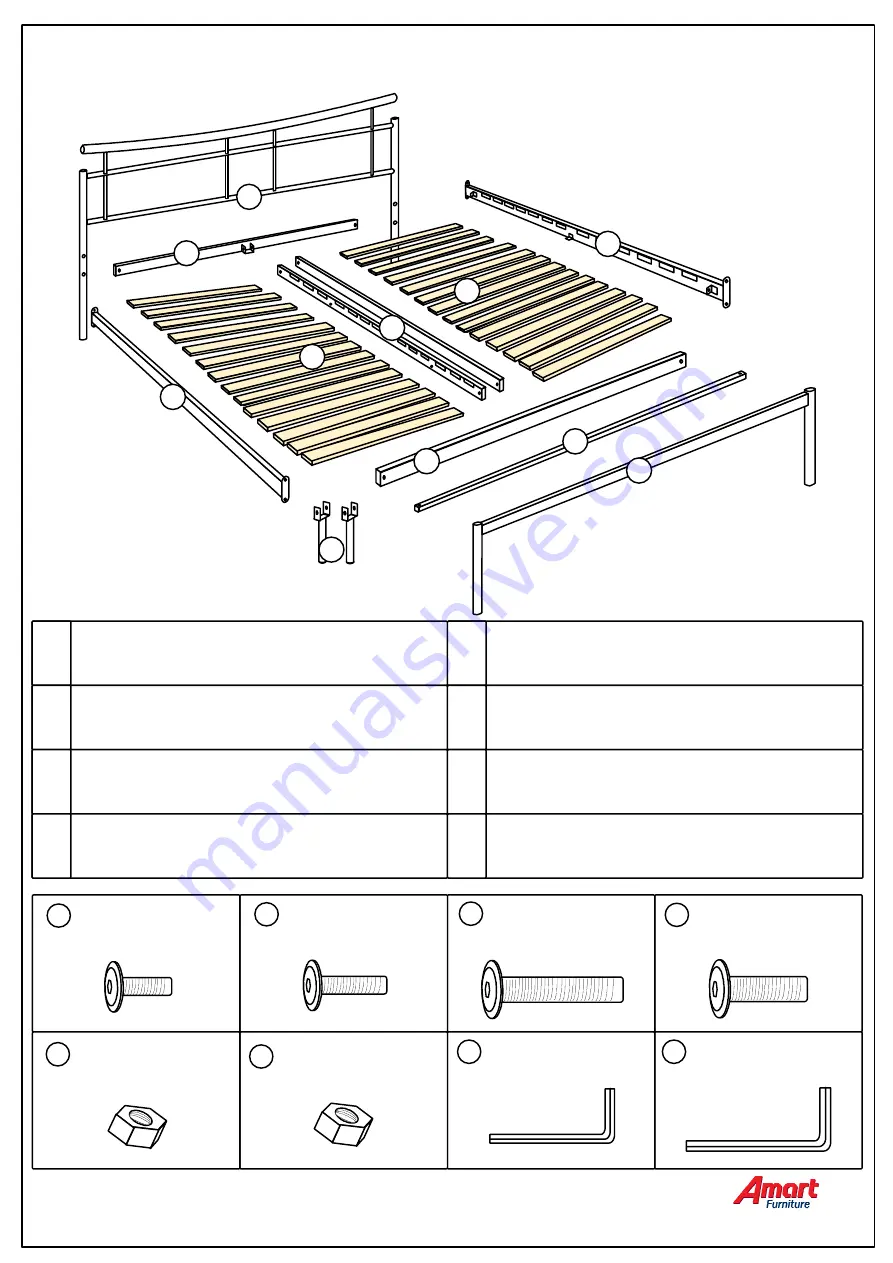 Amart Furniture ATLANTA 53183 Скачать руководство пользователя страница 3