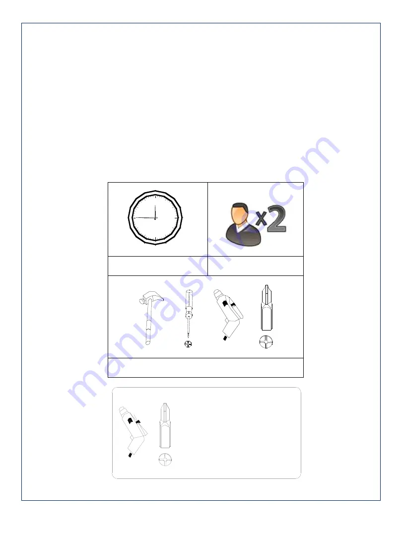 Amart Furniture AVA 67601 Assembly Instruction Manual Download Page 2