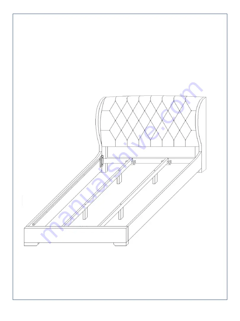 Amart Furniture AVA 67601 Assembly Instruction Manual Download Page 6