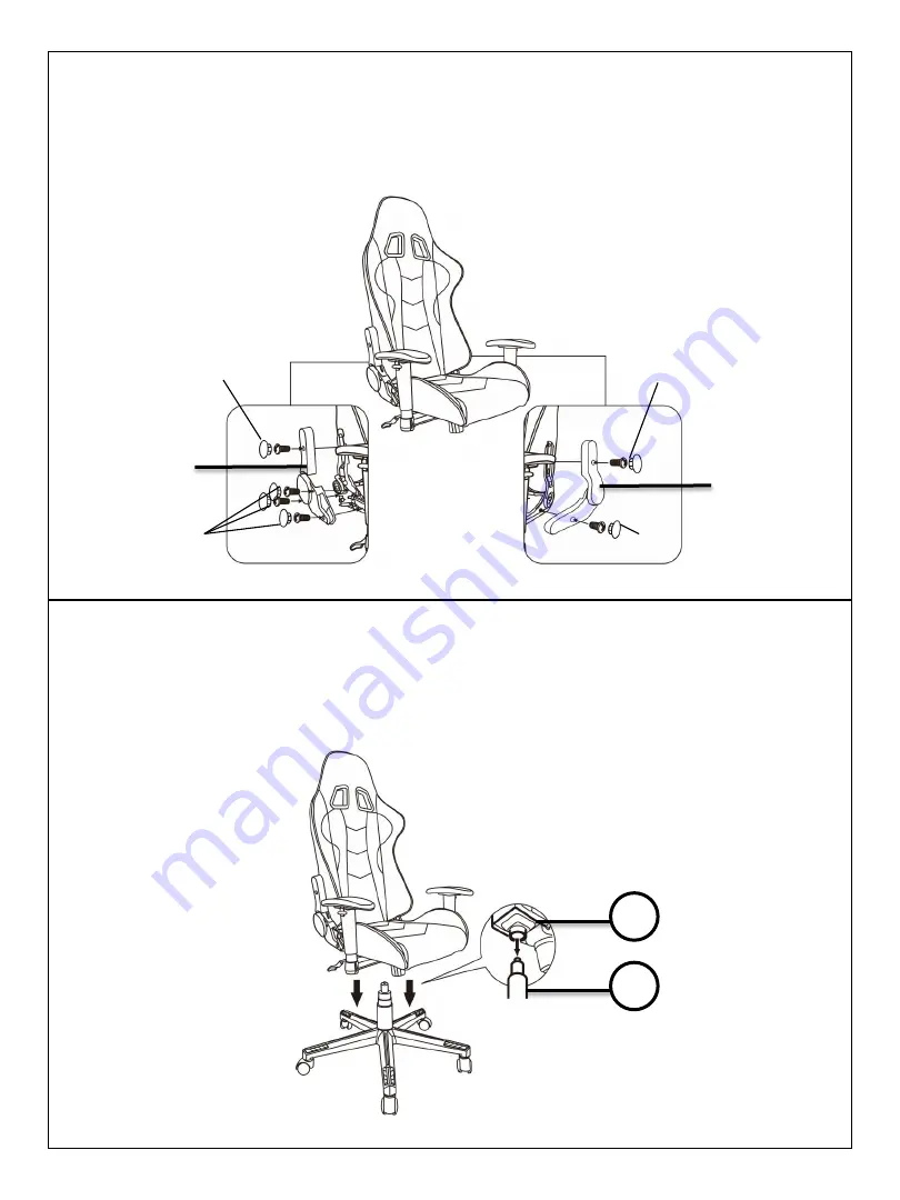 Amart Furniture BAJA 73856 Скачать руководство пользователя страница 6