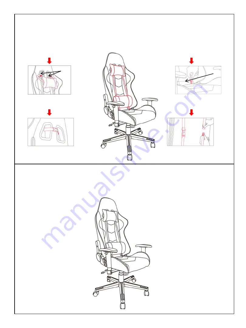 Amart Furniture BAJA 73856 Скачать руководство пользователя страница 7