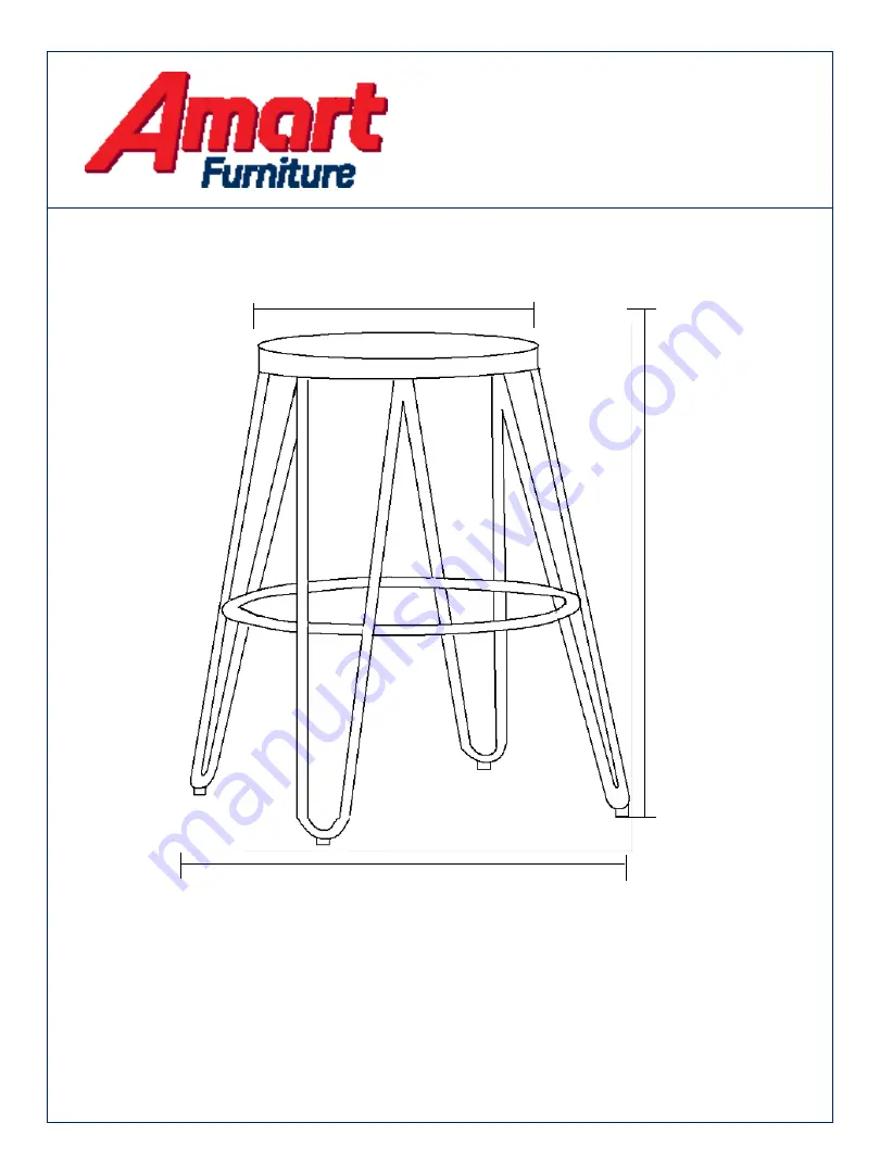 Amart Furniture BELUGA 71721 Скачать руководство пользователя страница 1